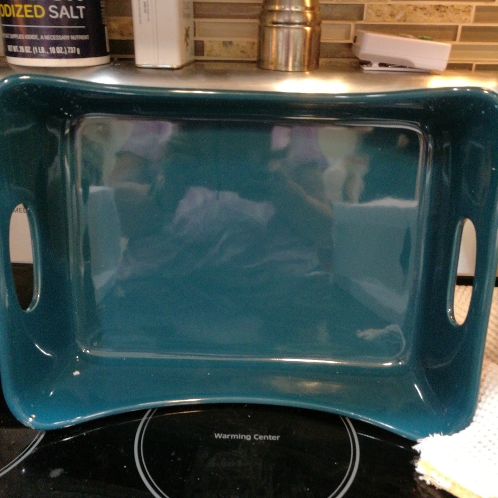 Stoneware 11" x 9" baking dish